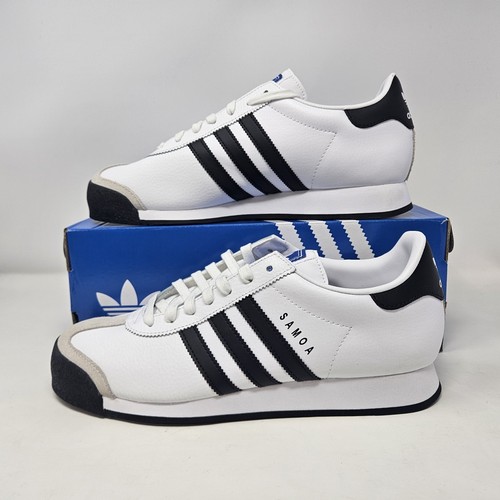 Adidas samoa white - 'white, black'